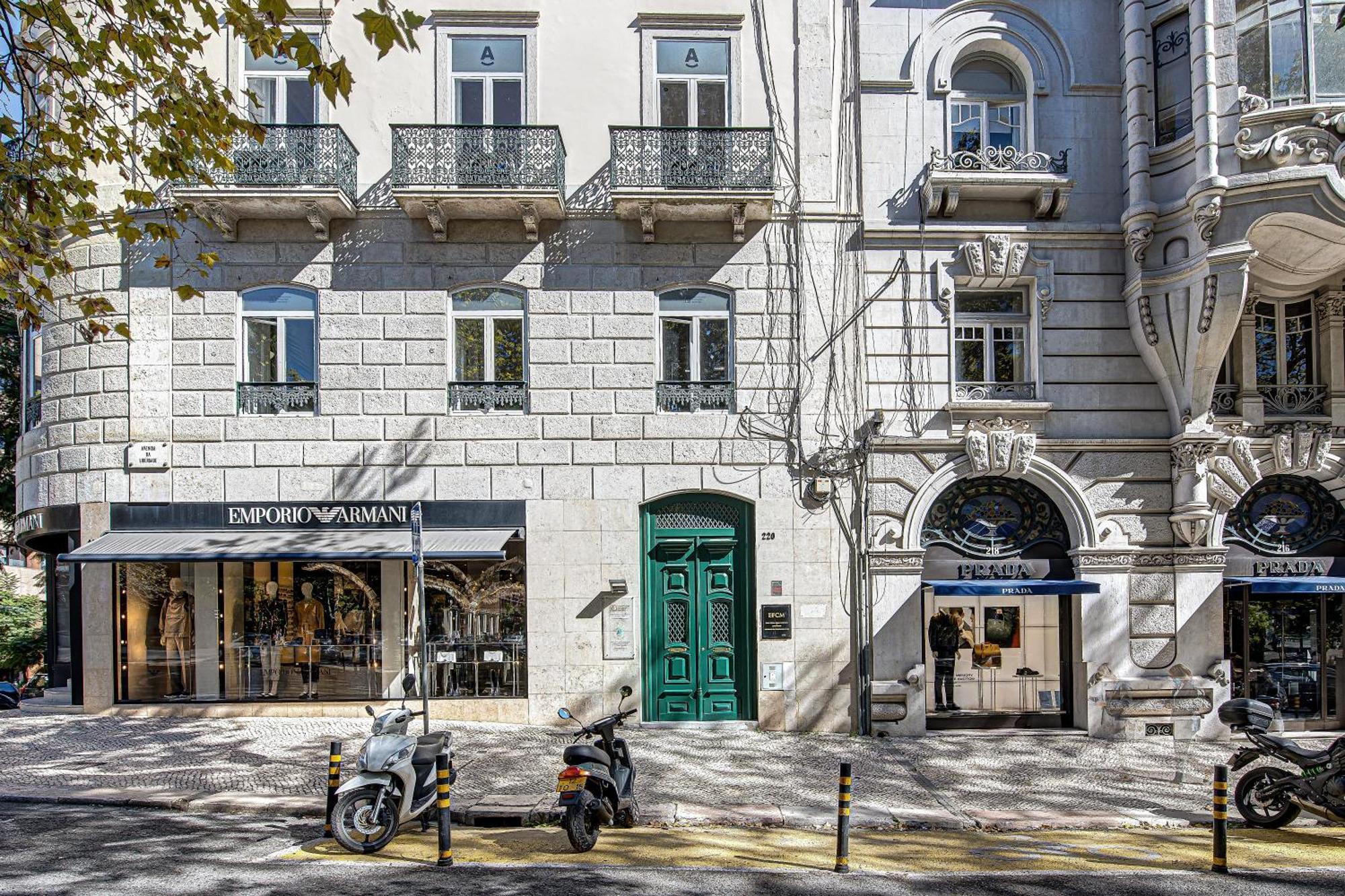 Avenida Liberdade Guesthouse リスボン エクステリア 写真