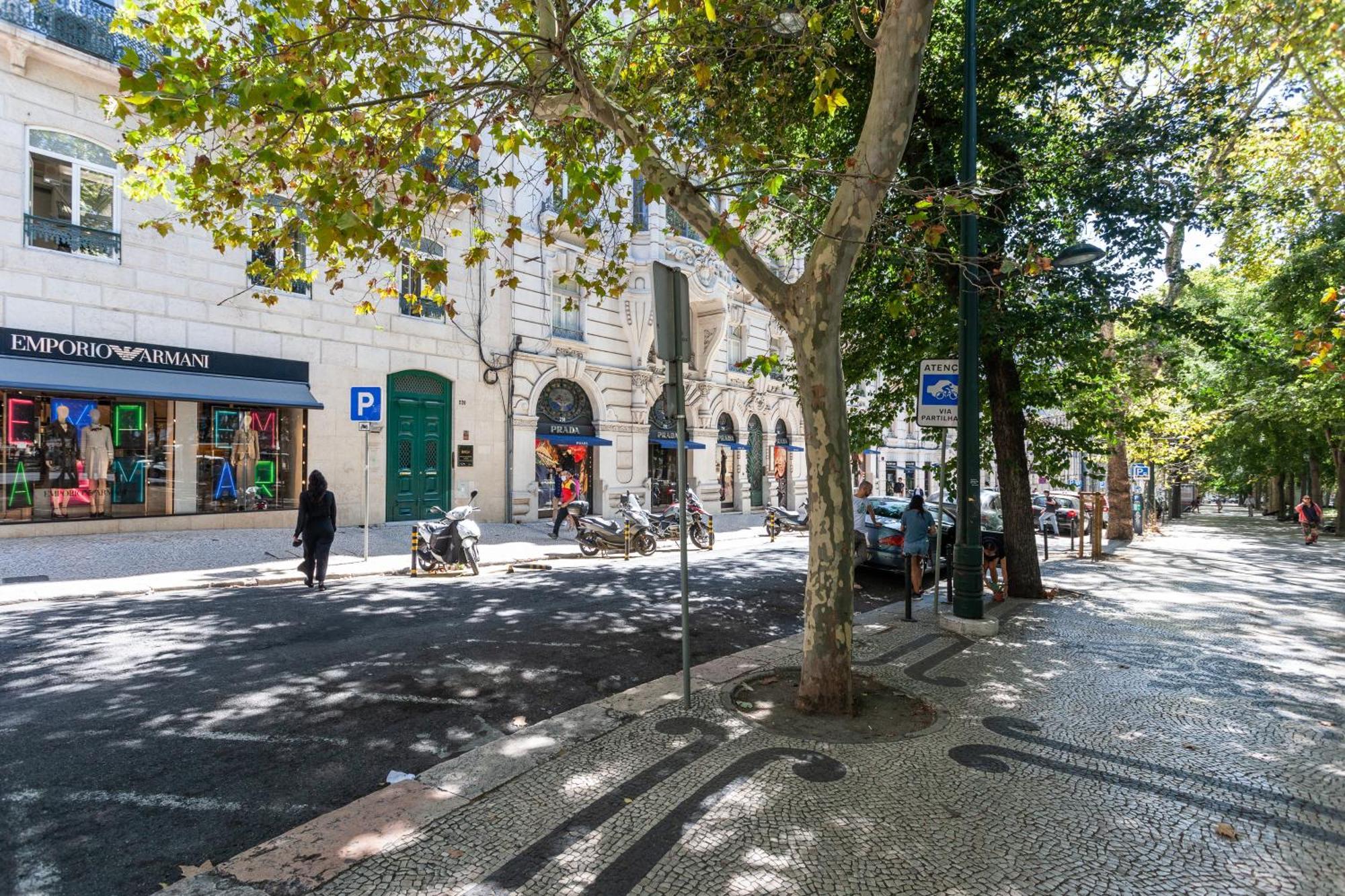 Avenida Liberdade Guesthouse リスボン エクステリア 写真